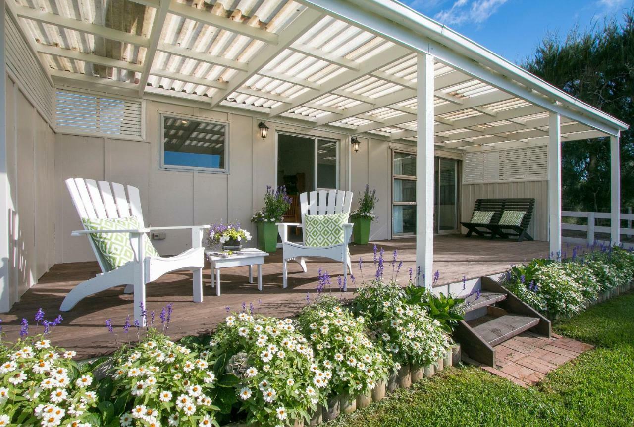 Hydrangea Cottage Katikati Buitenkant foto